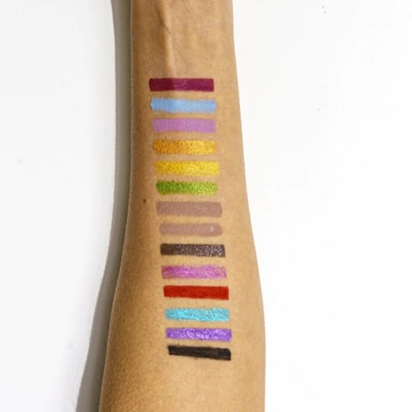 As If | Lime Crime Electric Slide Eyeshadow Stick & Brush | Brand New in Box - Picture 11 of 11